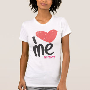 I Heart Me Pink T-Shirt