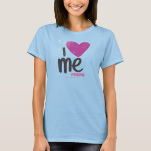 I Heart Me Purple T-Shirt