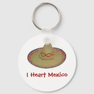 I Heart Mexico Key Ring
