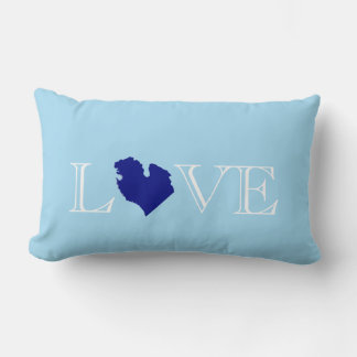I heart Michigan Lumbar Cushion