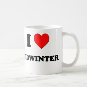 I Heart Midwinter Coffee Mug