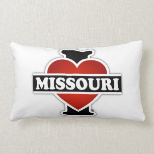 I Heart Missouri Lumbar Cushion
