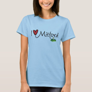 I Heart Mitford T-Shirt