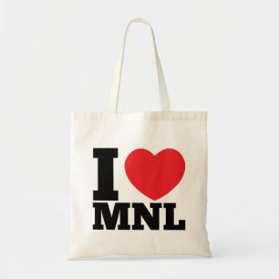 I Heart MNL Tote Bag