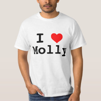 I heart molly T-Shirt