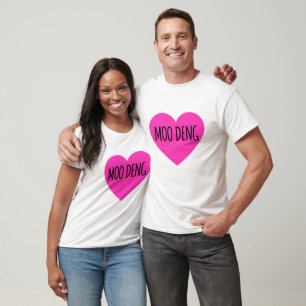 I Heart Moo Deng - Baby Hippo Moo Deng T-Shirt