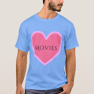 I Heart Movies funny boy T-Shirt