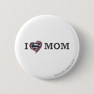 I Heart Mum 6 Cm Round Badge