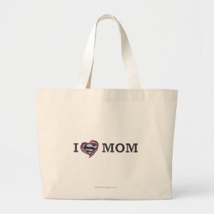 I Heart Mum Large Tote Bag