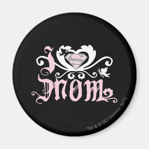 I Heart Mum Pink Magnet