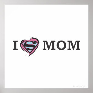 I Heart Mum Poster