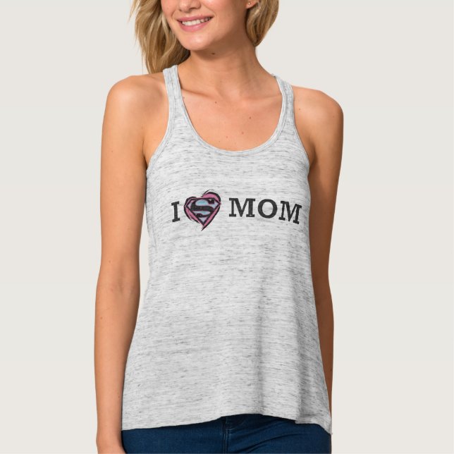 I Heart Mum Singlet (Front)