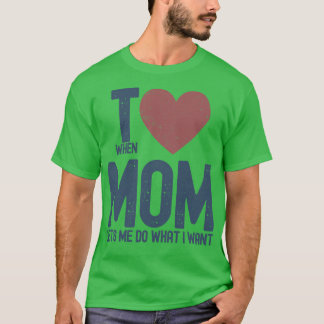 I Heart Mum T-Shirt