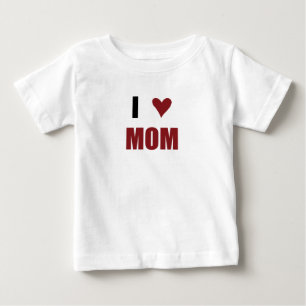 I Heart Mum Toddler Tee