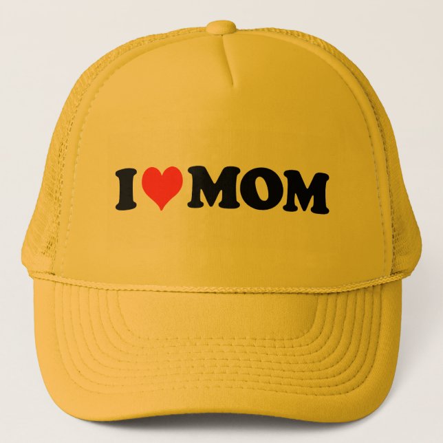 I Heart Mum Trucker Hat (Front)