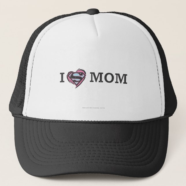 I Heart Mum Trucker Hat (Front)