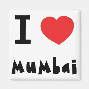 I heart Mumbai / Bombay Magnet