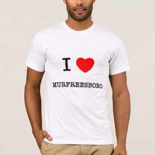 I Heart MURFREESBORO T-Shirt