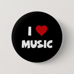I [Heart] Music Button
