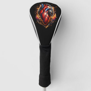 I Heart Music Golf Head Cover