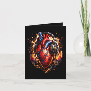 I Heart Music Holiday Card