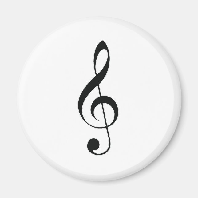 i heart music magnet (Front)