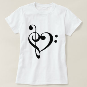 I heart music T-Shirt