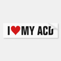 I [Heart] MY ACD
