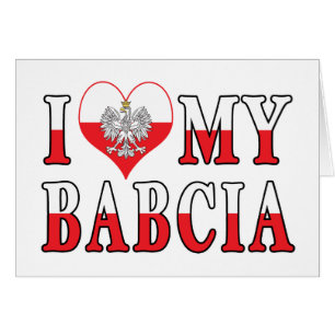 I Heart My Babcia