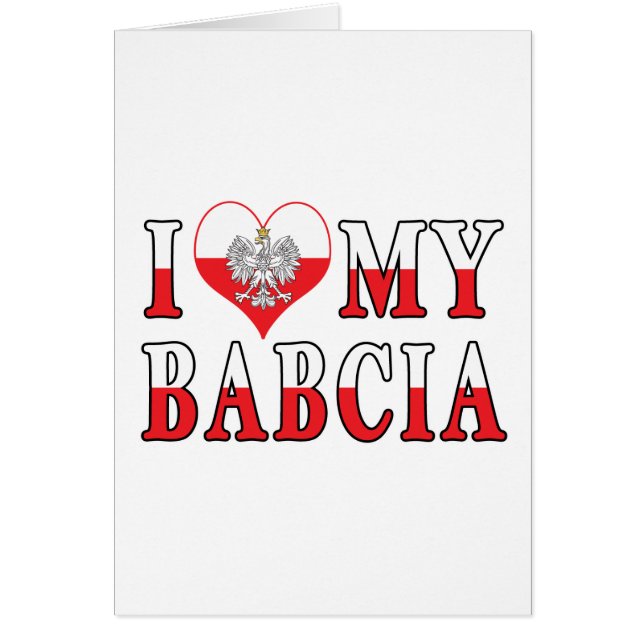 I Heart My Babcia (Front)