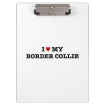 I Heart My Border Collie