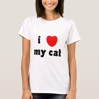 i heart my cat T-Shirt