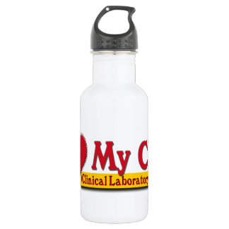 I Heart My CLS LAB SCIENTIST 532 Ml Water Bottle