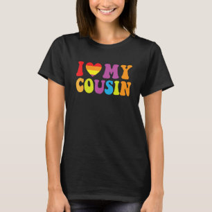 I Heart My Cousin I Love My Cousin T-Shirt
