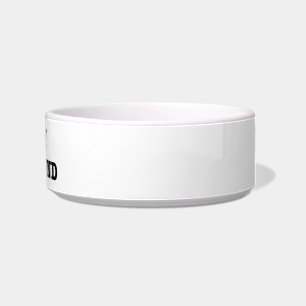 I Heart My Dachshund Ceramic Pet Bowl