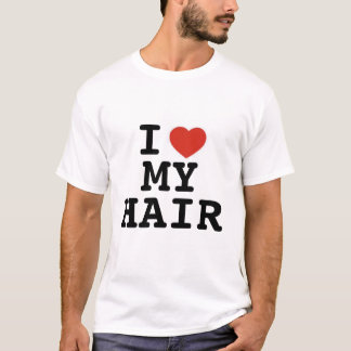 I *heart* my hair, customised for skorpio T-Shirt