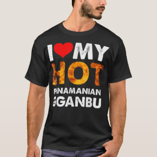 I Heart My Hot Panamanian Gganbu for BFFs Friends  T-Shirt
