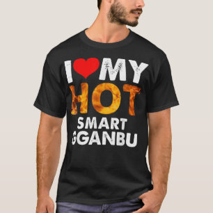I Heart My Hot Smart Gganbu for BFFs Friends T-Shirt