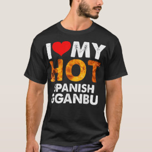 I Heart My Hot Spanish Gganbu for BFFs Friends  T-Shirt