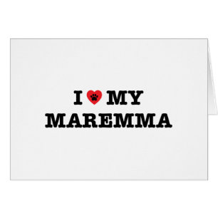 I Heart My Maremma