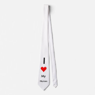 I Heart My Nurses Tie