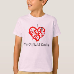 I "heart" My olfield Daddy T-Shirt