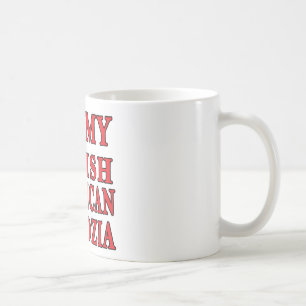 I Heart My Polish American Dziadzia Coffee Mug