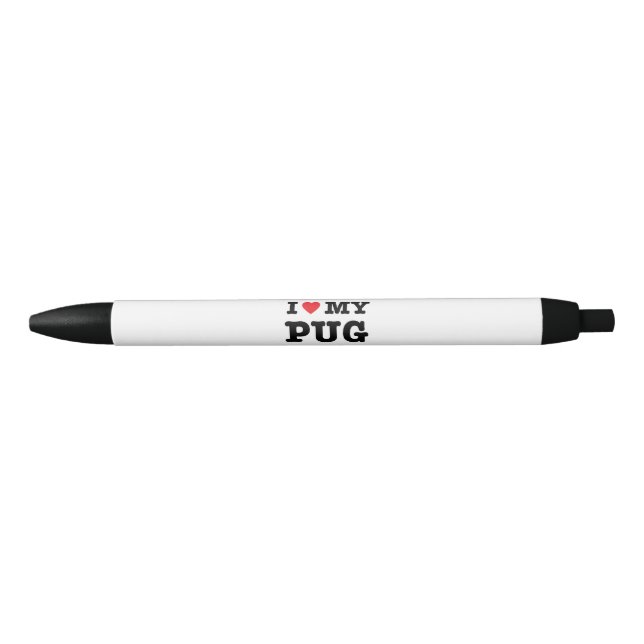 I Heart My Pug Pen (Front)
