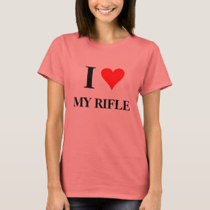 I Heart My Rifle T-Shirt