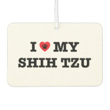 I Heart My Shih Tzu