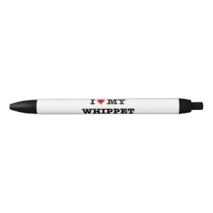 I Heart My Whippet Pen