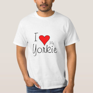 I heart my yorkie T-Shirt
