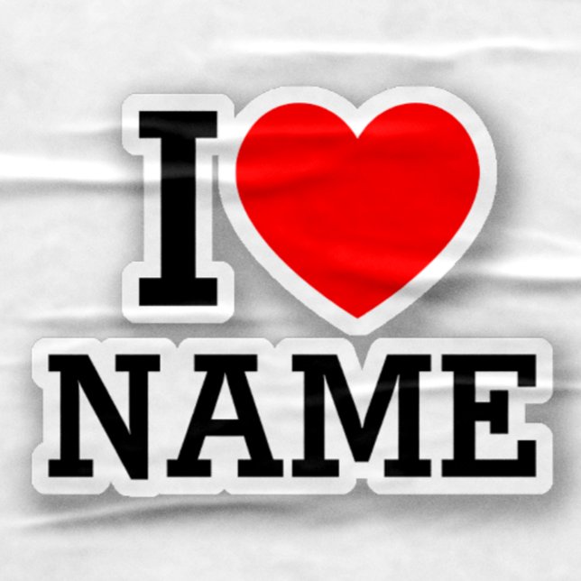 I Heart Name (Creator Uploaded)