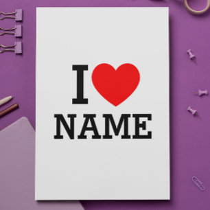 I Heart Name